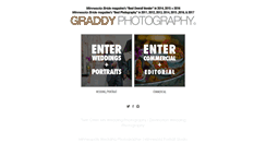 Desktop Screenshot of graddyphotography.com